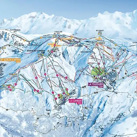 דירה T2 Vue Piste Vostok Zodiaque *