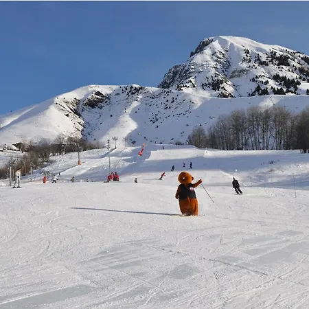 דירה T2 Vue Piste Vostok Zodiaque לה קורבייר