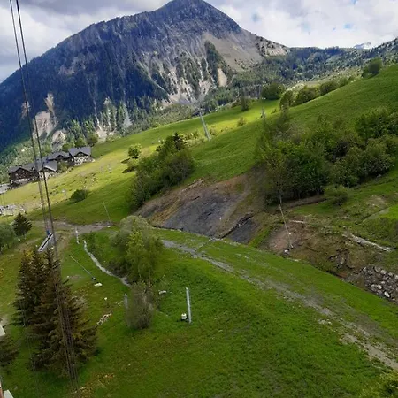 T2 Vue Piste Résidence Vostok Zodiaque Appartamento Le Corbier