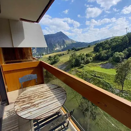 Apartamento T2 Vue Piste Résidence Vostok Zodiaque *