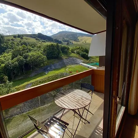 Apartamento T2 Vue Piste Résidence Vostok Zodiaque *