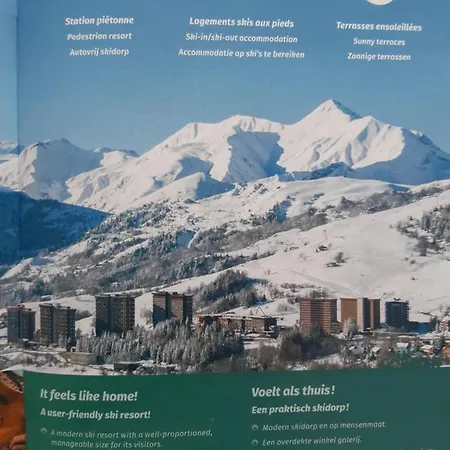 T2 Vue Piste Résidence Vostok Zodiaque