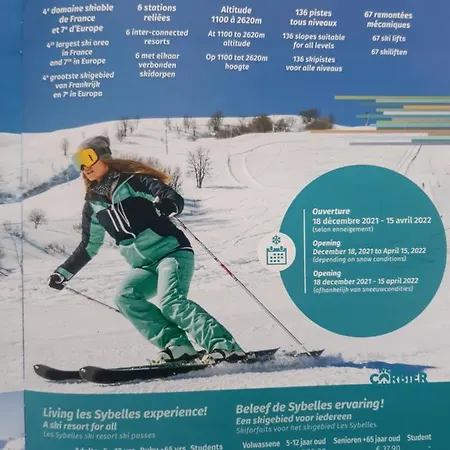 T2 Vue Piste Vostok Zodiaque * Le Corbier