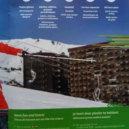 T2 Vue Piste Vostok Zodiaque Apartment