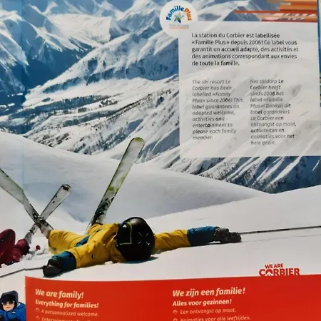 T2 Vue Piste Vostok Zodiaque Apartment *