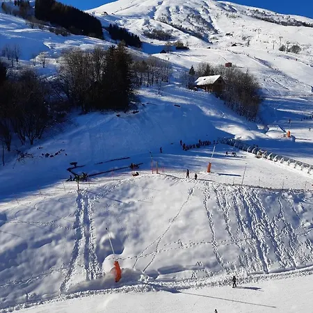 T2 Vue Piste Vostok Zodiaque Apartment Le Corbier